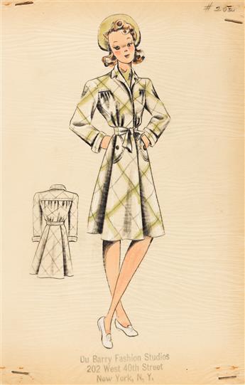 DU BARRY FASHION STUDIOS (active 1940s to 1960s) Ladies Fashion. * Childrens Fashion. [TRADE CATALOGUE / CLOTHING]
